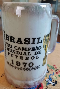 Caneca Tri Campeonato Mundial de Futebol - ARTPATCHMIMO MÓVEIS REPAGINADOS E REFORMADOS
