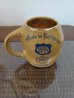 Caneca Palhaço - ARTPATCHMIMO MÓVEIS REPAGINADOS