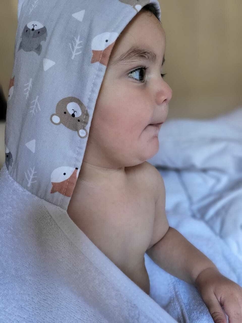 TOALLÓN XL PREMIUM BEBE + REGALO