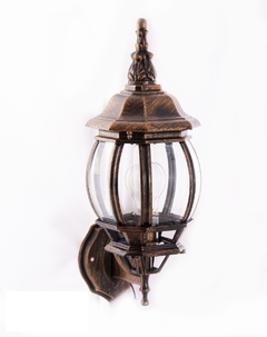 ARANDELA COLONIAL LOO VINTAGE ADN 1106 ALUMINIO Ouro Velho