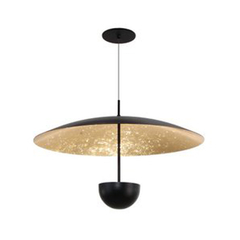PENDENTE ASPEN PTO F C/METAL GOLD Ø60CM OLD( PD 5728 pto-gold )50%