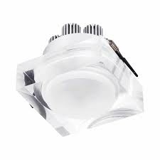 SPOT SEMIEMB ACR 6W 3k TRANSP QUADRADO BELLA LG8590 50%