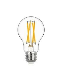 LAMPADA BULBO LED 7W E27 FILAMENTO 2,7K 806LM STELLA STH20212/27 A60.