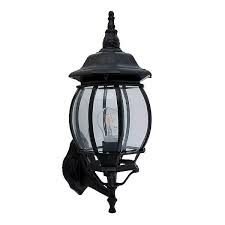 ARANDELA COLONIAL LOO ADN 2026 ALUMINIO Preta