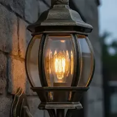 ARANDELA COLONIAL LOO VINTAGE ADN 1106 ALUMINIO Ouro Velho na internet