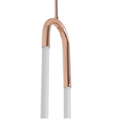 PENDENTE WALA 12W 3000K 960LM DOU 14X65CM STUD(PD1686DO)