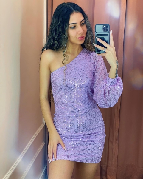 Vestido Helena Pink - (cópia)
