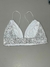 Cropped Djulia Prata Paetê M - buy online
