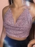 Cropped Mia em Rose - Balmi Shop