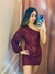 Vestido Helena Cereja - loja online