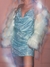 Vestido Paris Azul Beb - comprar online