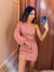 Vestido Helena Rosa Bebê