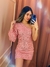 Vestido Helena Rosa Bebê - Balmi Shop