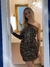 Vestido Cassie Dourado - loja online
