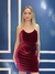Vestido Madison Marsala