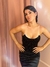 Vestido Madison Preto de Strass - loja online