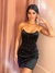 Vestido Madison Preto de Strass - comprar online