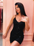 Vestido Natasha Preto on internet