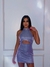 Vestido Madah Lilas Glitter