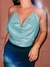 Cropped Mia Azul beb