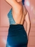 Cropped Mia Azul Turquesa - comprar online