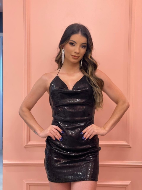 Vestido Layla Preto