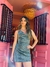 Vestido Paris chumbo - loja online