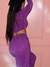 Top Candice em Roxo na internet