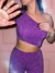 Top Candice em Roxo