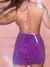 Conjunto Candice Aberto Roxo - comprar online