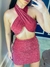 Conjunto Gigi Pink Lurex na internet