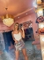 Conjunto Saia Prata e Corset