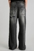 JEANS IRONY LOOSE BROKEN BLACK - comprar online