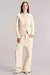 PANTALON ANN LOOSE CRUDO