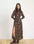 Vestido Japanese Peony Wanama - comprar online