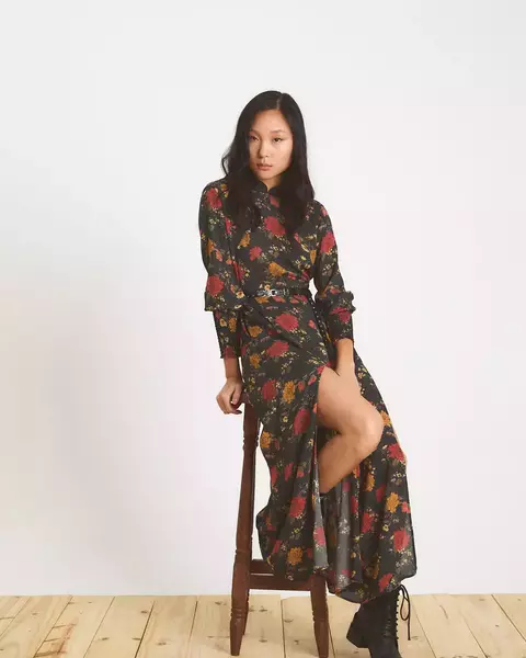 VESTIDO JAPANESE PEONY