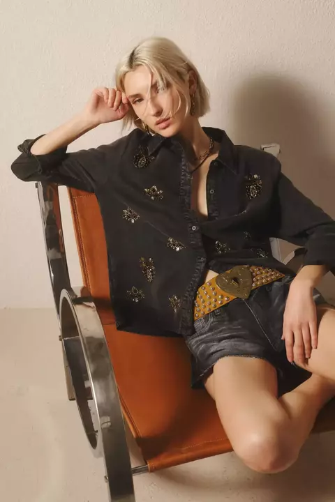 CAMISA TEXAN FLOWER MARGARET