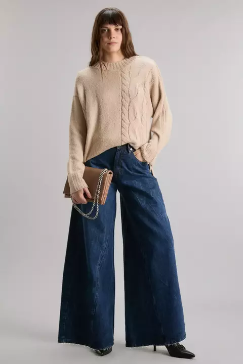 JEANS JANE BLUE