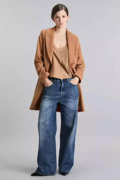 JEANS FIRE SUPER STRAIGHT PREMIUM BLUE