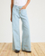 Jean Pocket Marine High Tina Ligh Blue