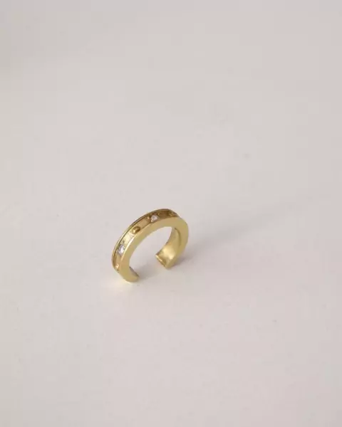 Ear Cuff Bella Bronce - REGALO
