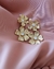 AROS DUE BLOSSOM BRONCE - tienda online