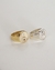 ANILLO YIN YANG BRONCE - tienda online