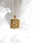 COLLAR YOURSELF BRONCE & PLATA 925 - comprar online