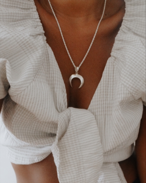 COLLAR GYPSY MOON PLATA