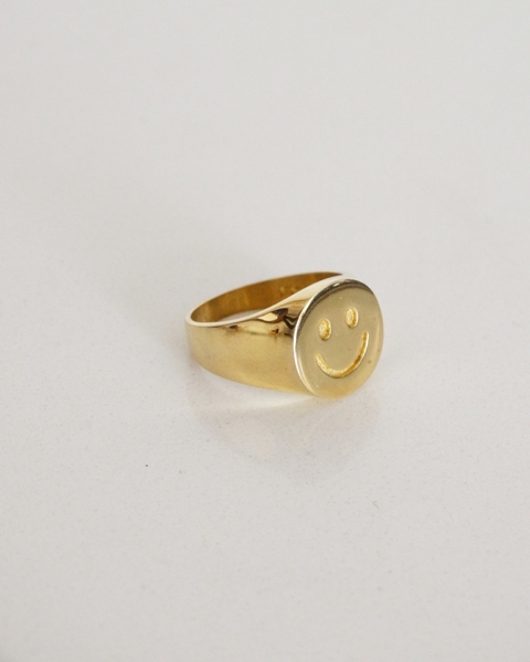 ANILLO HAPPY BRONCE