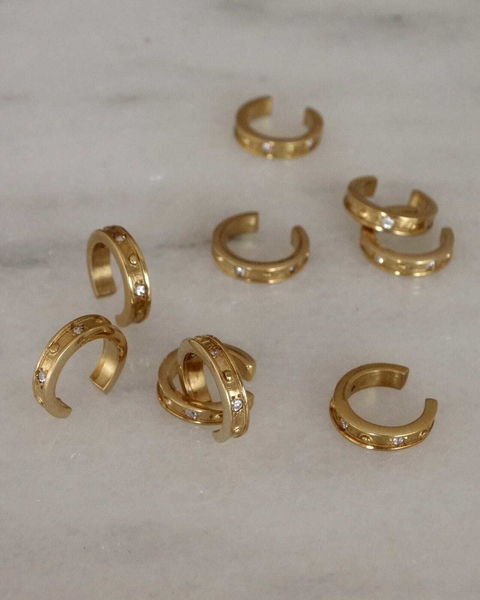 EAR CUFF BELLA BRONCE