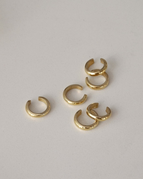 Ear Cuff Mocca Bronce - REGALO