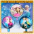 Globo Forma Circular Frozen 45cm - POCAS UNIDADES - comprar online