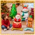 Globos Formas Navideñas con Base 60cm